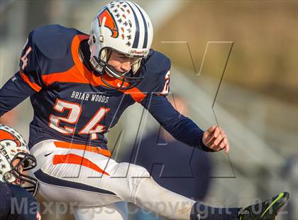 Thumbnail 2 in Briar Woods vs. Courtland (VHSL Division 4 Semifinal) photogallery.