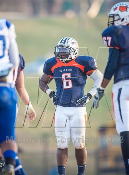 Thumbnail 2 in Briar Woods vs. Courtland (VHSL Division 4 Semifinal) photogallery.