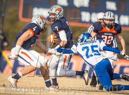 Thumbnail 2 in Briar Woods vs. Courtland (VHSL Division 4 Semifinal) photogallery.