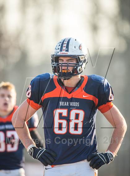 Thumbnail 3 in Briar Woods vs. Courtland (VHSL Division 4 Semifinal) photogallery.