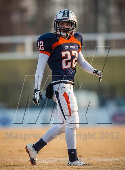 Thumbnail 1 in Briar Woods vs. Courtland (VHSL Division 4 Semifinal) photogallery.