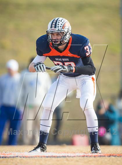 Thumbnail 2 in Briar Woods vs. Courtland (VHSL Division 4 Semifinal) photogallery.