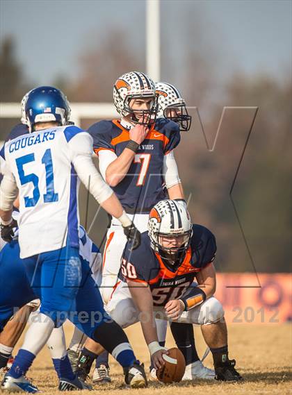 Thumbnail 2 in Briar Woods vs. Courtland (VHSL Division 4 Semifinal) photogallery.