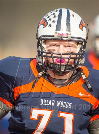 Thumbnail 2 in Briar Woods vs. Courtland (VHSL Division 4 Semifinal) photogallery.