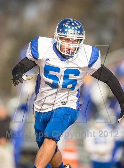 Thumbnail 1 in Briar Woods vs. Courtland (VHSL Division 4 Semifinal) photogallery.