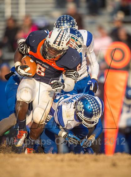 Thumbnail 3 in Briar Woods vs. Courtland (VHSL Division 4 Semifinal) photogallery.