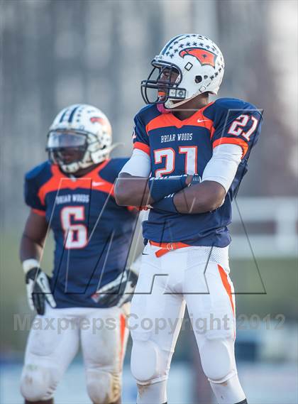 Thumbnail 2 in Briar Woods vs. Courtland (VHSL Division 4 Semifinal) photogallery.