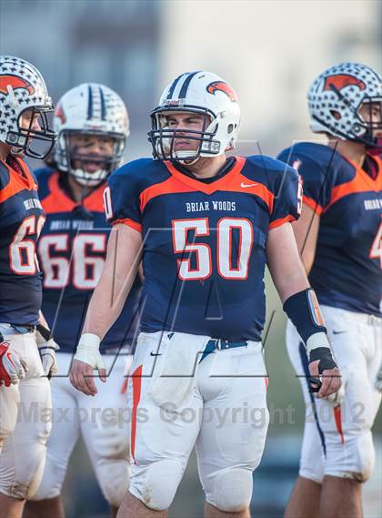 Thumbnail 3 in Briar Woods vs. Courtland (VHSL Division 4 Semifinal) photogallery.