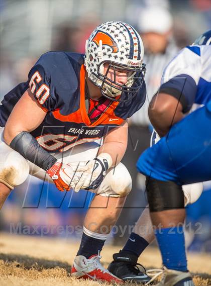 Thumbnail 3 in Briar Woods vs. Courtland (VHSL Division 4 Semifinal) photogallery.