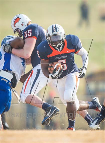 Thumbnail 2 in Briar Woods vs. Courtland (VHSL Division 4 Semifinal) photogallery.