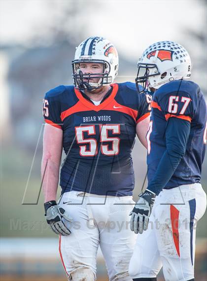 Thumbnail 1 in Briar Woods vs. Courtland (VHSL Division 4 Semifinal) photogallery.