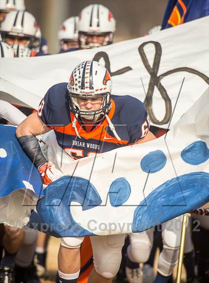 Thumbnail 1 in Briar Woods vs. Courtland (VHSL Division 4 Semifinal) photogallery.