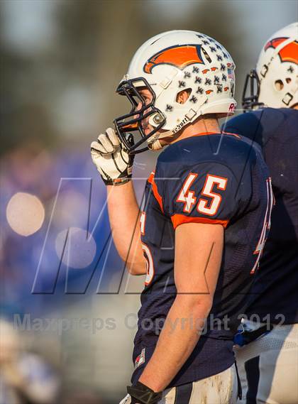 Thumbnail 1 in Briar Woods vs. Courtland (VHSL Division 4 Semifinal) photogallery.