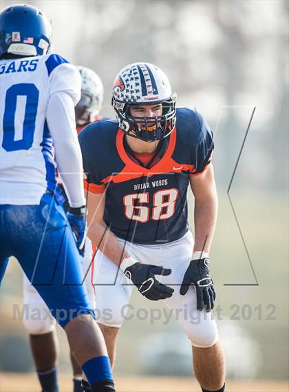 Thumbnail 3 in Briar Woods vs. Courtland (VHSL Division 4 Semifinal) photogallery.