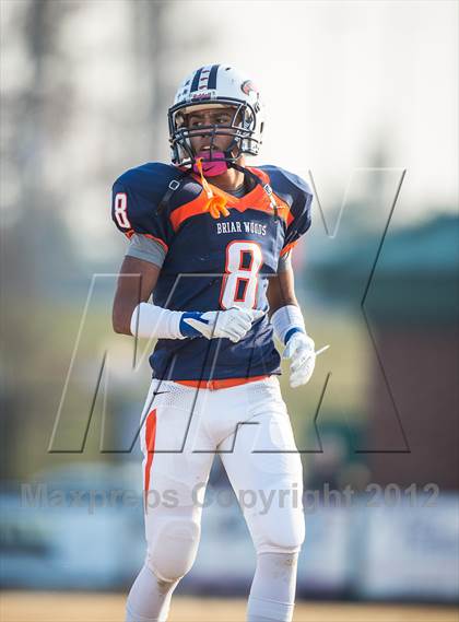Thumbnail 1 in Briar Woods vs. Courtland (VHSL Division 4 Semifinal) photogallery.