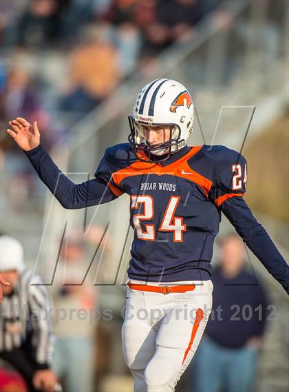 Thumbnail 1 in Briar Woods vs. Courtland (VHSL Division 4 Semifinal) photogallery.