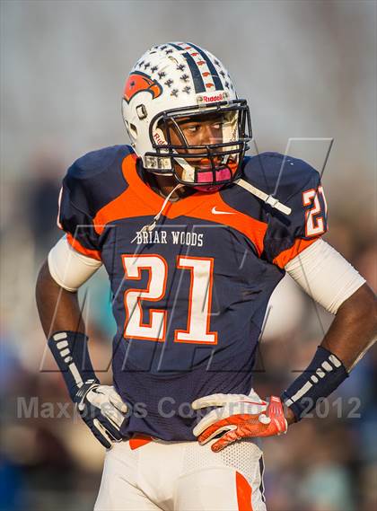 Thumbnail 1 in Briar Woods vs. Courtland (VHSL Division 4 Semifinal) photogallery.