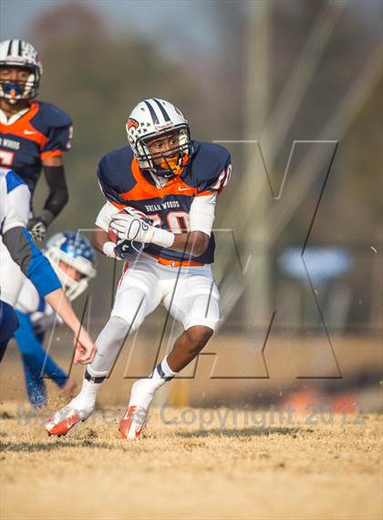 Thumbnail 3 in Briar Woods vs. Courtland (VHSL Division 4 Semifinal) photogallery.