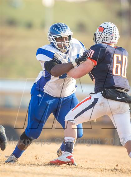 Thumbnail 3 in Briar Woods vs. Courtland (VHSL Division 4 Semifinal) photogallery.