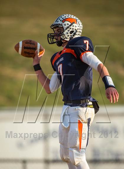 Thumbnail 2 in Briar Woods vs. Courtland (VHSL Division 4 Semifinal) photogallery.