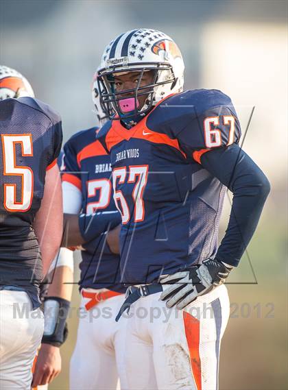 Thumbnail 1 in Briar Woods vs. Courtland (VHSL Division 4 Semifinal) photogallery.