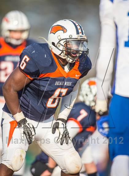 Thumbnail 2 in Briar Woods vs. Courtland (VHSL Division 4 Semifinal) photogallery.