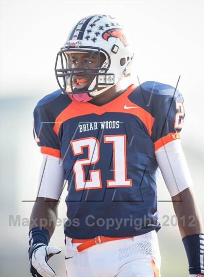 Thumbnail 3 in Briar Woods vs. Courtland (VHSL Division 4 Semifinal) photogallery.