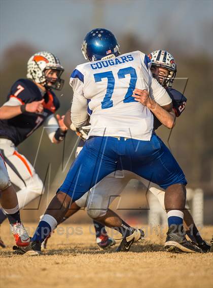 Thumbnail 1 in Briar Woods vs. Courtland (VHSL Division 4 Semifinal) photogallery.