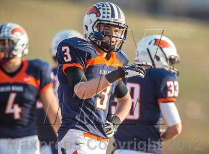 Thumbnail 3 in Briar Woods vs. Courtland (VHSL Division 4 Semifinal) photogallery.