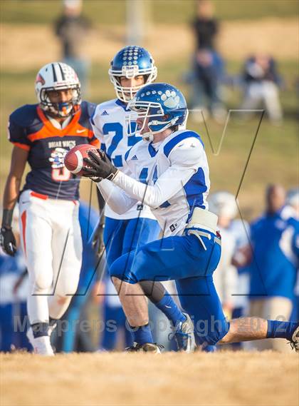 Thumbnail 1 in Briar Woods vs. Courtland (VHSL Division 4 Semifinal) photogallery.