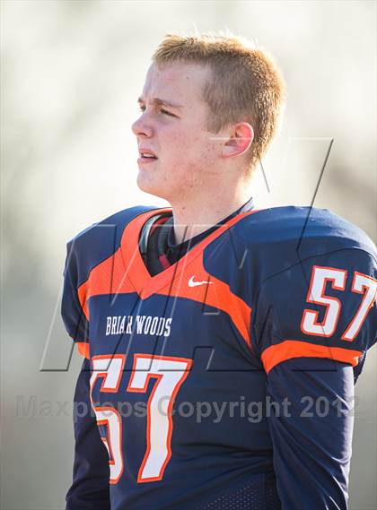 Thumbnail 2 in Briar Woods vs. Courtland (VHSL Division 4 Semifinal) photogallery.