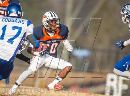 Thumbnail 1 in Briar Woods vs. Courtland (VHSL Division 4 Semifinal) photogallery.