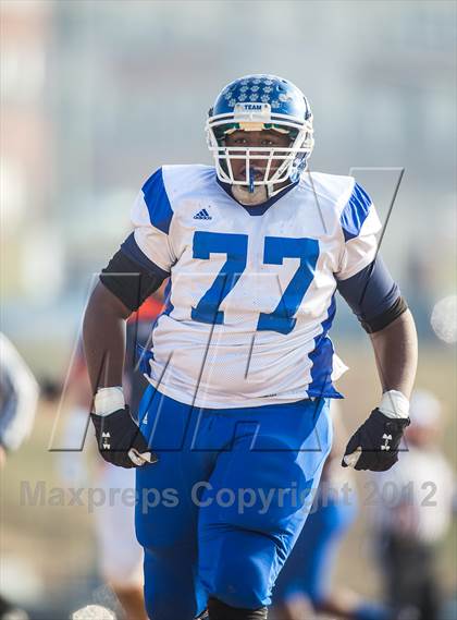 Thumbnail 2 in Briar Woods vs. Courtland (VHSL Division 4 Semifinal) photogallery.