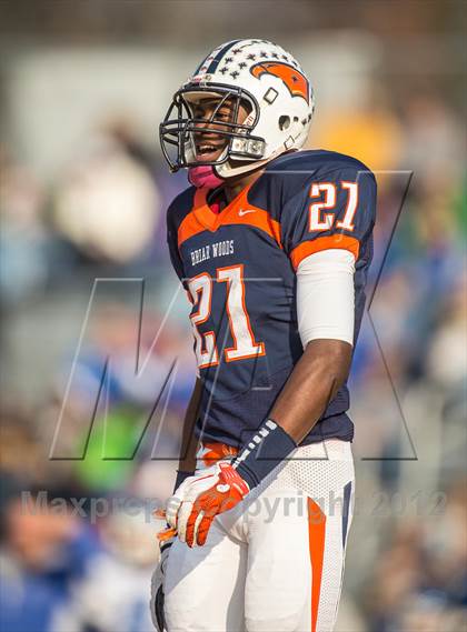 Thumbnail 2 in Briar Woods vs. Courtland (VHSL Division 4 Semifinal) photogallery.