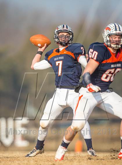 Thumbnail 3 in Briar Woods vs. Courtland (VHSL Division 4 Semifinal) photogallery.