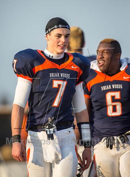 Thumbnail 1 in Briar Woods vs. Courtland (VHSL Division 4 Semifinal) photogallery.