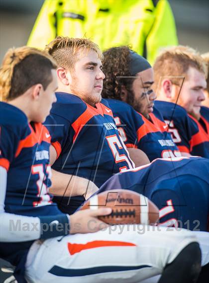 Thumbnail 3 in Briar Woods vs. Courtland (VHSL Division 4 Semifinal) photogallery.