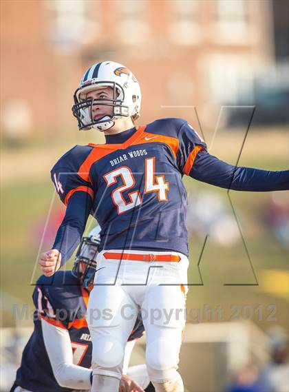 Thumbnail 2 in Briar Woods vs. Courtland (VHSL Division 4 Semifinal) photogallery.