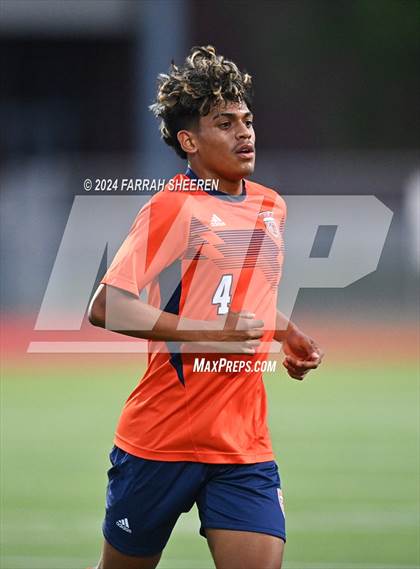 Thumbnail 1 in Bridgeland vs College Park (Area Championship) photogallery.