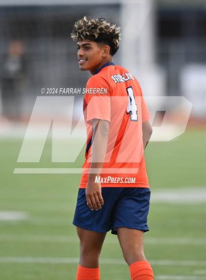 Thumbnail 1 in Bridgeland vs College Park (Area Championship) photogallery.