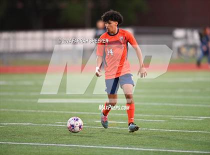 Thumbnail 2 in Bridgeland vs College Park (Area Championship) photogallery.