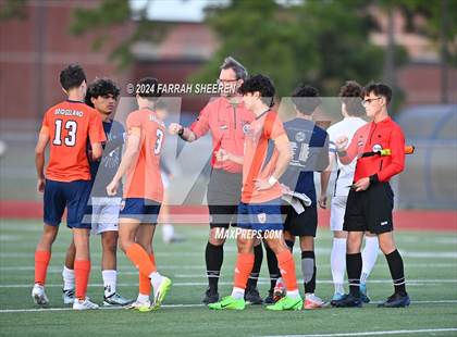 Thumbnail 2 in Bridgeland vs College Park (Area Championship) photogallery.
