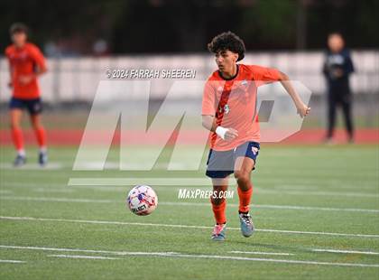 Thumbnail 1 in Bridgeland vs College Park (Area Championship) photogallery.