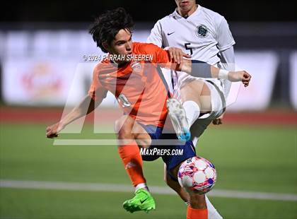 Thumbnail 1 in Bridgeland vs College Park (Area Championship) photogallery.