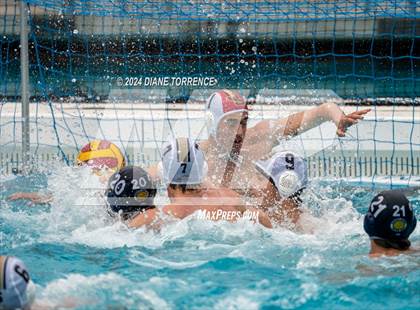 Thumbnail 1 in Newport Harbor vs JSerra Catholic (CIF SoCal D1 Regional Final) photogallery.