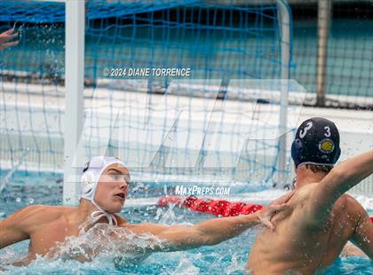 Thumbnail 3 in Newport Harbor vs JSerra Catholic (CIF SoCal D1 Regional Final) photogallery.