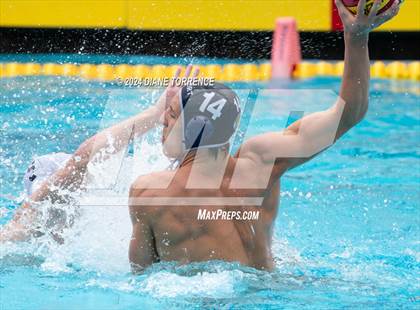 Thumbnail 3 in Newport Harbor vs JSerra Catholic (CIF SoCal D1 Regional Final) photogallery.
