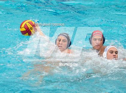 Thumbnail 3 in Newport Harbor vs JSerra Catholic (CIF SoCal D1 Regional Final) photogallery.