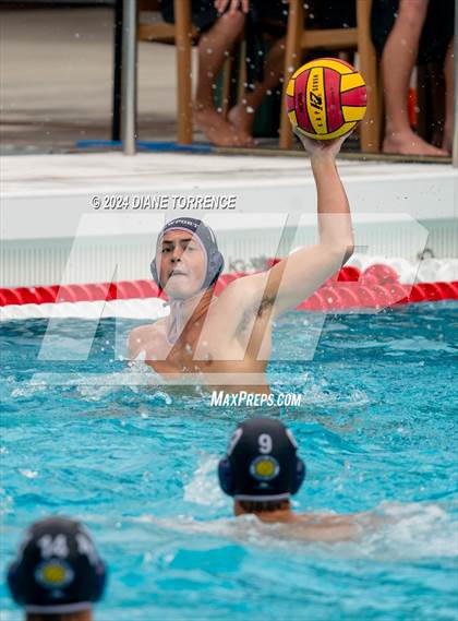 Thumbnail 1 in Newport Harbor vs JSerra Catholic (CIF SoCal D1 Regional Final) photogallery.