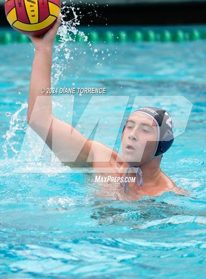 Thumbnail 3 in Newport Harbor vs JSerra Catholic (CIF SoCal D1 Regional Final) photogallery.